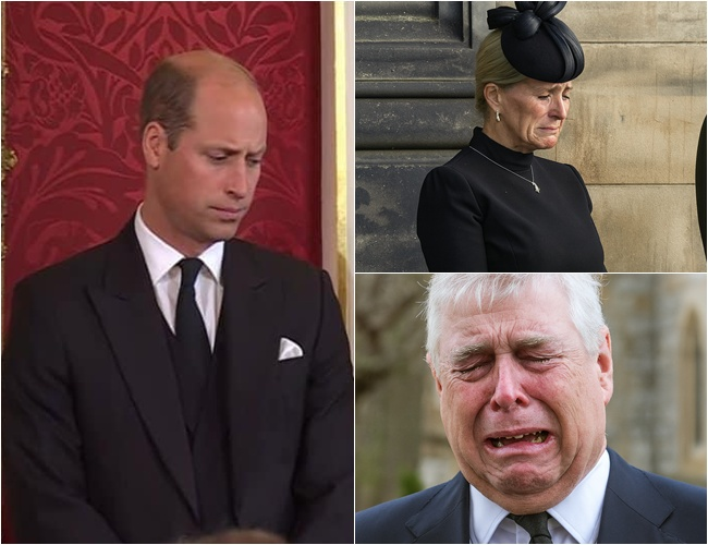 ROYAL TRAGEDY AT 12AM! Midnight Tears Shake Buckingham — William’s somber declaration left the entire palace — and the nation, Sophie Cries Out: “He Has…”