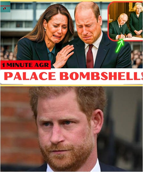 1 MIN AGO Royal Family Just Made A Tragic Huge Announcement: “Oh my God, Harry has…”
