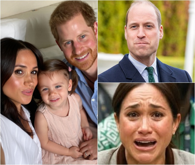 Congratulations, William! After 4 long years of secrecy, the shocking paternity test results of Lilibet and Harry are finally out. Meghan is on the verge of facing prison, while the Palace reels in disbelief. The official announcement leaves the world stunned: “Unbelievable! The real father of Lilibet is actually…”