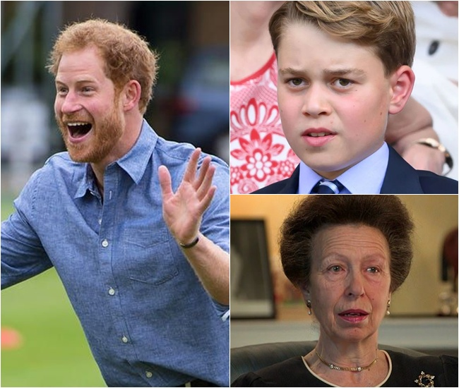 Congrats Harry! Princess Anne reveals Prince George’s long-hidden DNA test, a 10-year rumor proven true: “I never imagined… his real father is—” What shocking truth awaits?