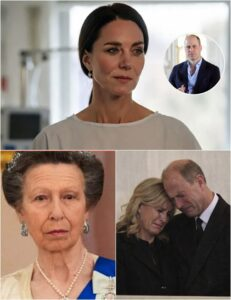Heartbreaking — 1 MINUTE AGO: Doctors have confirmed the latest update on Princess Kate’s health. Sophie collapsed into her husband’s arms, crying uncontrollably. Only Princess Anne — the strongest pillar — remains steadfast and resilient. A secret meeting at the start of the New Year has now confirmed the long-circulating rumor: “Oh no… Camilla…”