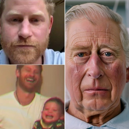 A Call in the Dead of Night! King Charles in Tears as Prince Harry Says Final Goodbye After U.S. Tragedy — “I’m Sorry, Dad… Please Look After My Son.” The world watches in silence as the King breaks down — insiders reveal: “Oh God… Harry has…”