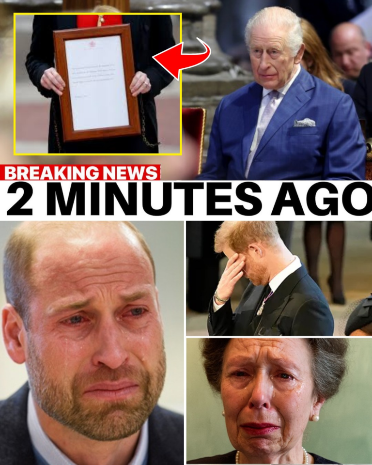“‘The worst Christmas has arrived…’ The Palace confirms HEARTBREAKING news about a royal family member just days before Christmas. Prince William broke down in tears at the podium. Prince Harry was urgently summoned home—while Meghan Markle was barred from returning. United Kingdom is left in shock as the devastating truth emerges…”