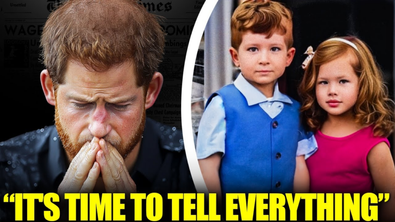 Breaking News: Prince Harry Accidentally Leaked The Whole Damn Thing About His Kids: “I am sorry for lying, Lilibet is actually…”