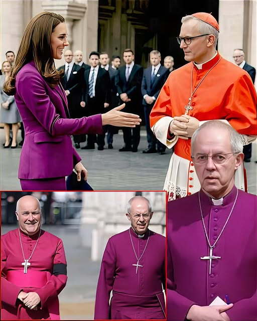 Breaking Shocker 10 Minutes Ago: Pope Leo XIV Refuses Kate Middleton’s ‘Oh My God’ Handshake — What He Did Next Stunned the World: ‘I can’t shake your hand… you’ve been hiding…’”