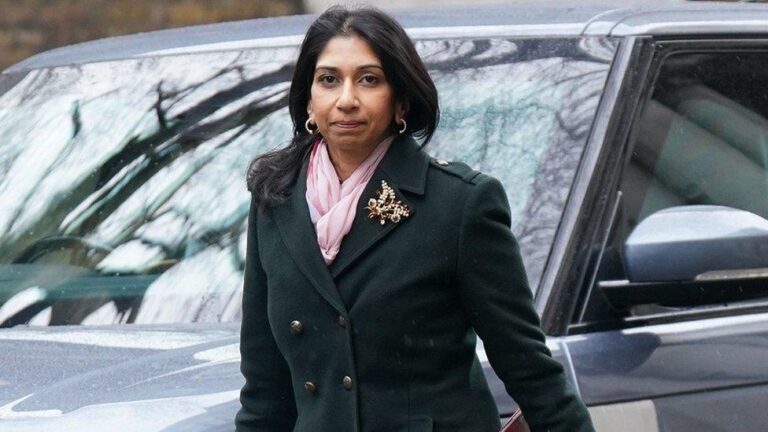 SUELLA BRAVERMAN: “HE LIED TO PARLIAMENT.”