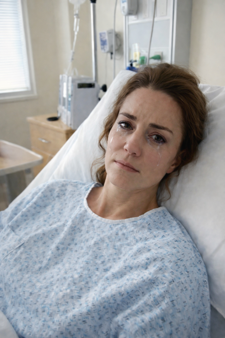 HEARTBREAK — 1 HOUR AGO! The Palace confirms an URGENT UPDATE on the recent surgery of Catherine. Test results and CT scans appear very positive, but doctors choke back tears as they announce: “We’re very sorry… in reality, she has…”