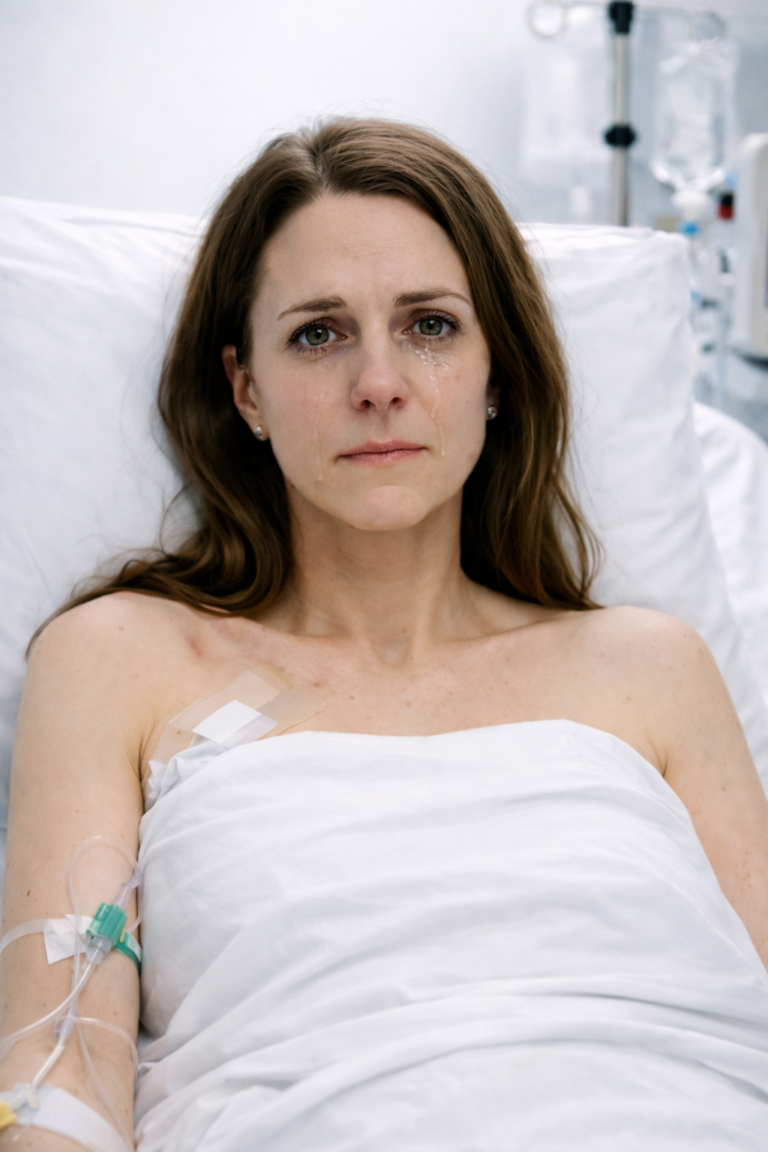 HEARTBREAK — 1 HOUR AGO! The Palace confirms an URGENT UPDATE on the recent surgery of Catherine. Test results and CT scans appear very positive, but doctors choke back tears as they announce: “We’re very sorry… in reality, she has…”