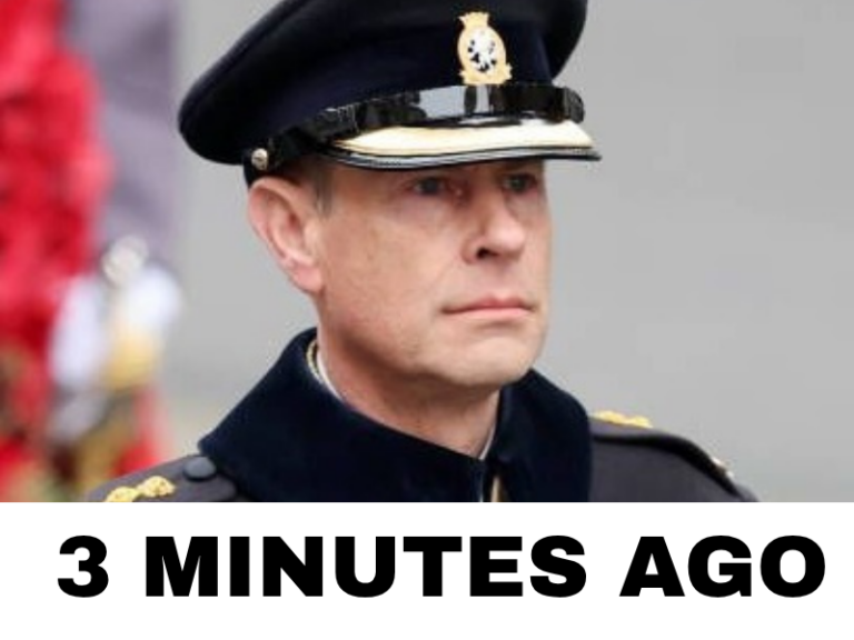 3 MINUTES AGO! Prince Edward, as the ‘heir to the throne,’ delivers MAJOR royal announcement, signaling the monarchy’s collapse: ‘Sadly, I must say…’”