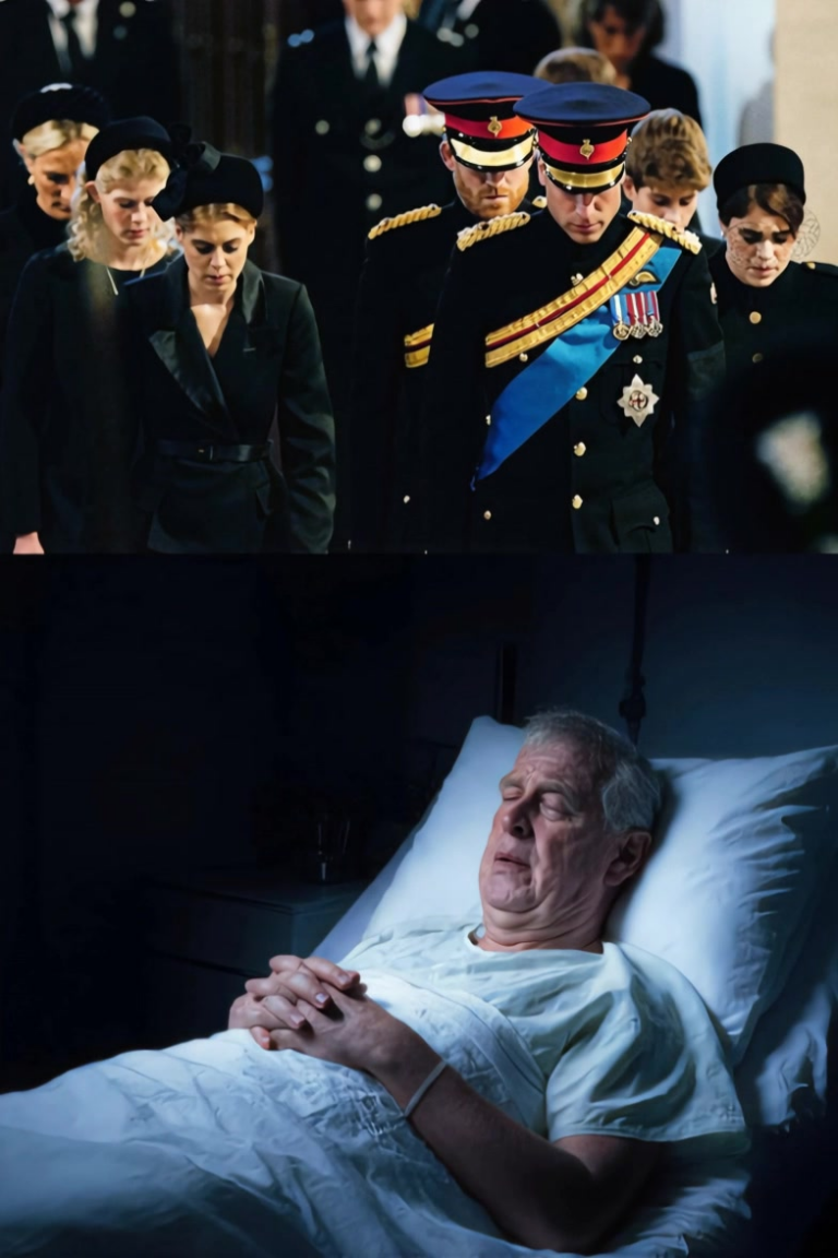 30 minutes ago! King Charles issued an urgent announcement about Prince Andrew’s condition. William immediately telephoned Harry, telling him to fly back to England that night. “Hurry, Harry! No, it’s too late…
