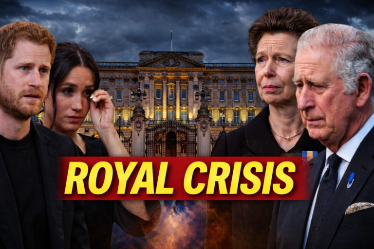 2 HOURS AGO! Princess Anne Delivers Heartbreaking News: A Royal Family Member Has Passed Away — Meghan and Harry Rush Back to the Palace Overnight: “It is with sadness… that person is…”