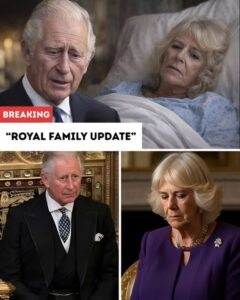 HEARTBREAKING — JUST 3 MINUTES AGO! King Charles stuns the world with a devastating announcement about Camilla’s health. White flags rise over the Palace as curious media flood the royal gates. In a moment that leaves the nation frozen, the King breaks down, sobbing uncontrollably as he cries: “Oh… my wife has…”