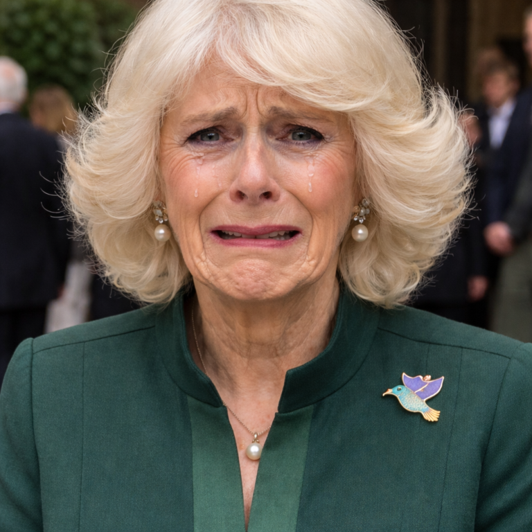 MIDNIGHT EMERGENCY CALL! For the first time ever, Prince William and Princess Kate were seen in tears for Queen Camilla after the Palace confirmed heartbreaking news. King Charles called a secret midnight meeting and reportedly transferred his entire estate to Camilla’s son. Standing before the grand hall, William’s voice broke as he whispered: “Oh, my stepmother Camilla…”