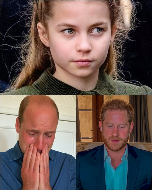 Prince Harry’s shocking revelation has pierced the royal veil: a hidden truth about Princess Charlotte long buried by the palace