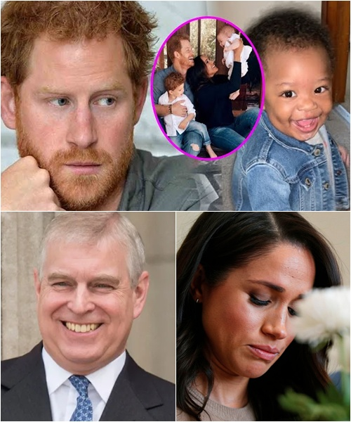 5 MINUTES AGO! The sweet taste of revenge: Prince Andrew unveiled Harry’s long-hidden DNA test, igniting a brand-new royal war.