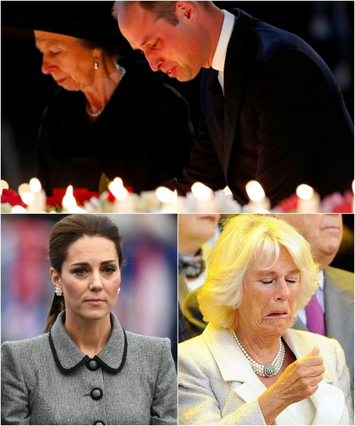 10 MINUTES AGO: “Everyone… bow your heads,” William’s tear-choked voice carried through the dark night, lit only by candles and flowers