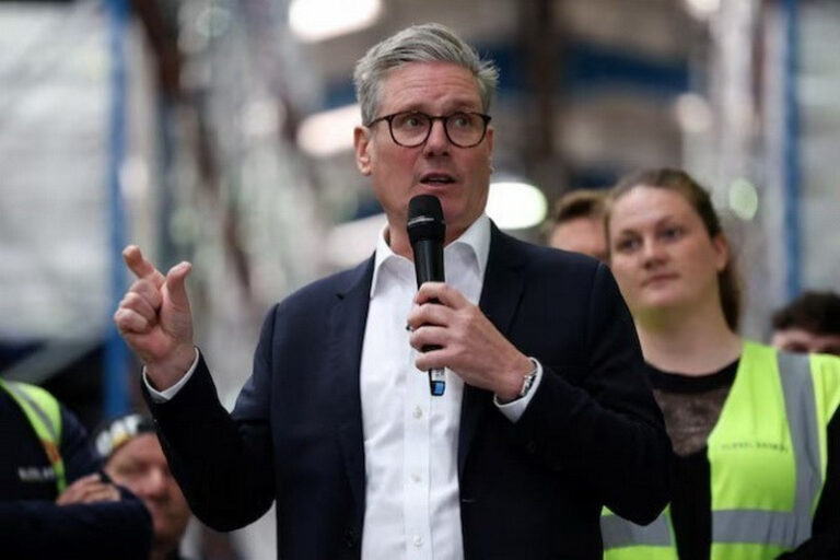 Keir Starmer said, ‘She needs to be silenced’ — Katie Hopkins reads the entire post aloud.