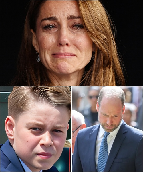 30 Minutes Ago! Prince George Watches as Kate Breaks Down in Tears — The Royal Family Finally Reveals a 12-Year Secret About George!
