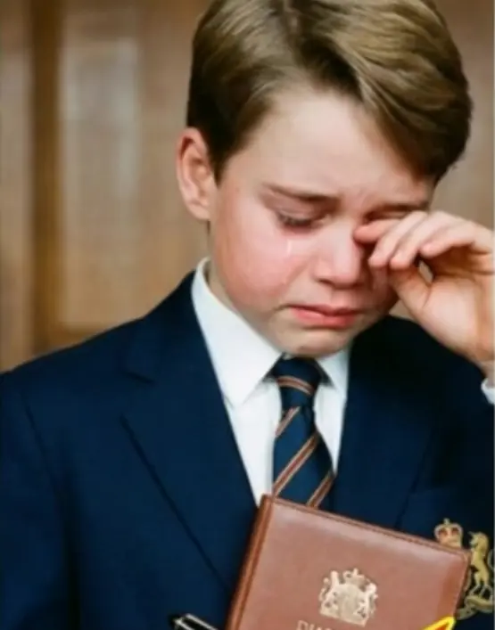 SAD NEW! Prince George breaks down in tears upon learning the type of cancer his mother Kate is battling: “I love you and miss my mom so much, it turns out the illness is…