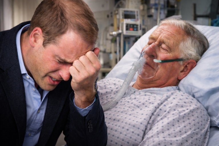 TRAGIC UPDATE 5 MINUTES AGO! William COLLAPSES As He Confirms Heartbreaking News On King Charles: “My Father… oh God…”