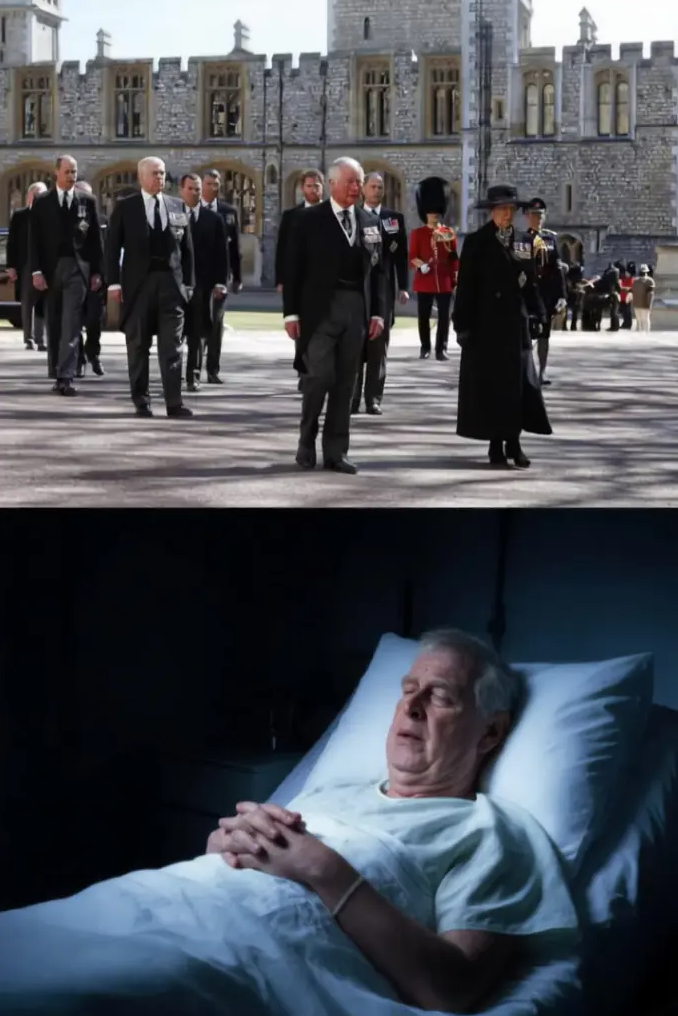 10 Minutes Ago. King Charles made an urgent announcement about Prince Andrew’s condition. Harry rushed onto a plane overnight to return home in time. The whole of England is mourning as the news broke that Prince Andrew has…