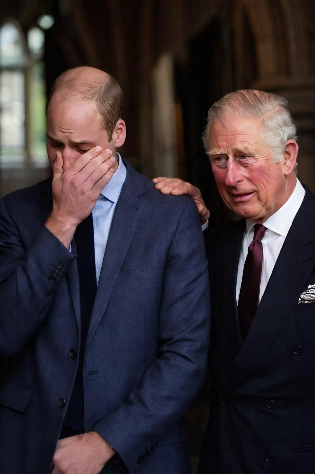 Royal Tragedy! King Charles, with a heavy heart, announces: “We are ...