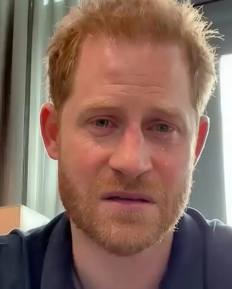 Shocking news! Recently, during a conversation with fans, Prince Harry broke down in tears as he delivered the DEVASTATING NEWS: “Doctorshave revealed that I’ve inherited the Royal Family’s genetic illness, and it is…”
