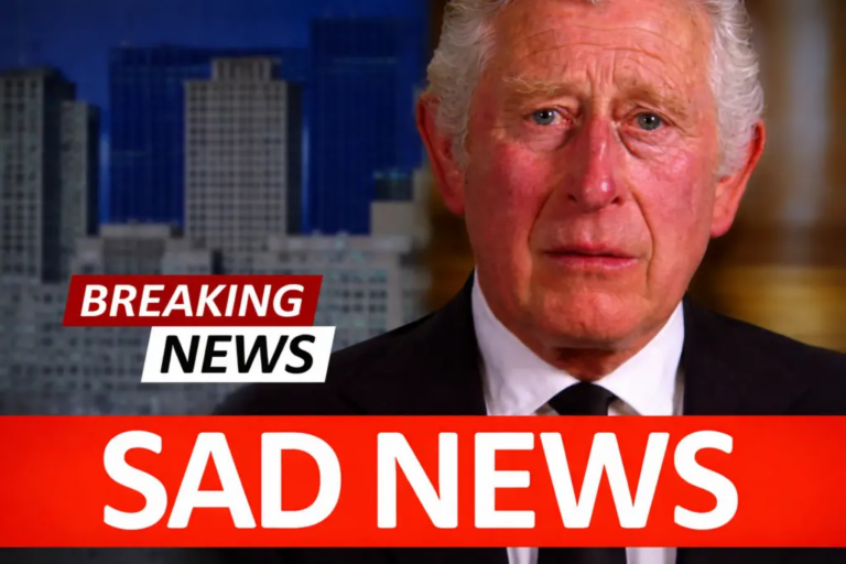 GREAT TRAGEDY! King Charles was crying and in shock. With heavy hearts, he announced the “great loss” of the royal family, a member who had…