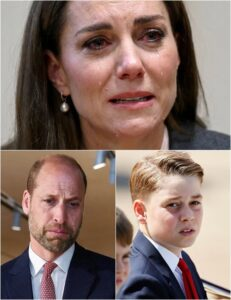 HEARTBREAK! After the funeral, William and Kate drop another bombshell announcement. The Palace reels from a second devastating loss. King Charles calls a midnight emergency meeting: ‘Bow your heads… I regret to announce…’