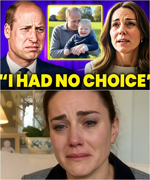 Prince William’s SECRET Daughter FINALLY Revealved—Kate Middleton DEVASTATED: “I know who the baby’s mother is…