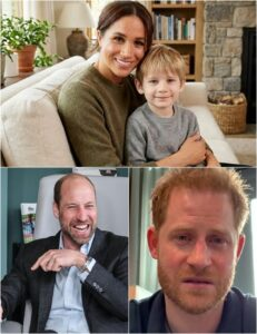 THE RUMORS ARE TRUE! DNA Results for Harry and His Son Archie Are In — The Royal Family Is Stunned. William Laughs While Meghan Turns Pale: ‘Congratulations, William… it turns out…’”