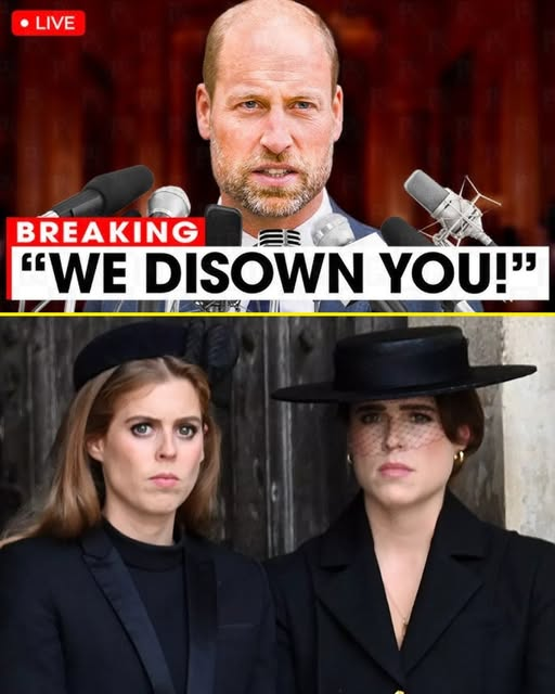 Prince William’s BIG Announcement About Princess Beatrice & Eugenie Just Days After Andrew’s Sh-ock Arrest Leaves Royal Watchers Stunned