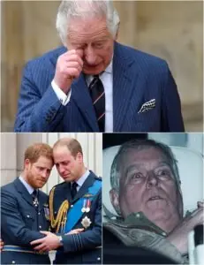 1 HOUR AGO: King Charles III issues a MAJOR announcement about Prince Andrew. Prince Harry is urgently summoned home as Prince William convenes a secret meeting, delivering words that freeze the Palace: “We regret to say…”