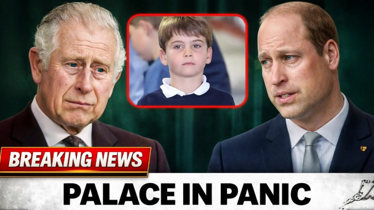 TRAGEDY JUST UNFOLDED! Prince William and King Charles III step forward to verify heartbreaking news about Prince Louis. With heavy hearts, the statement begins: “I’m very sorry to say…”