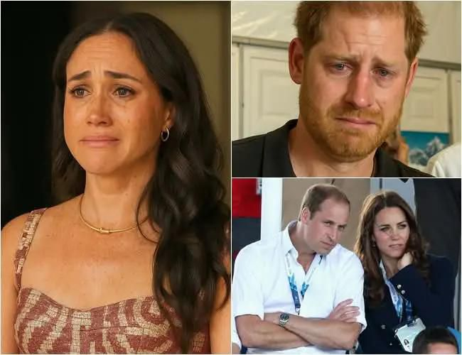 “He did everything for me…” – Meghan heartbreakingly announces Harry’s ACCIDENT, leaving the Palace in shock: “10 minutes ago, my husband…”