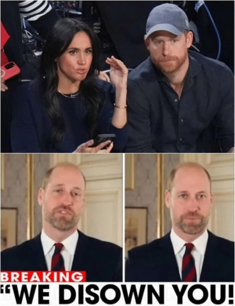 10 MINUTES AGO — Prince Harry and Meghan Markle Release a Furious Statement After Prince William’s Shocking Message