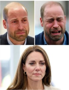 SAD NEWS JUST 1 MINUTE AGO With tearful eyes and a trembling voice, Prince William steps forward to address the nation My wife