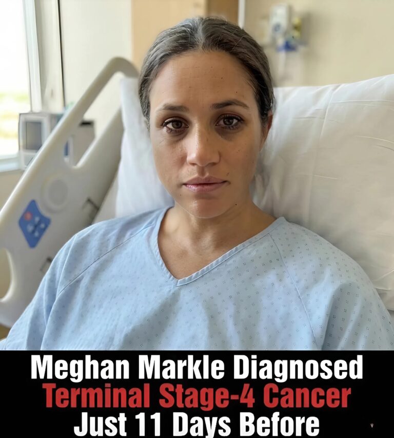 Meghan Markle diagnosed with serious illness, just 11 days before major public milestone begins: Doctors say Duchess has “weeks, not months” to live; Global figure refuses treatment, vows to make one last contribution, appears in the spotlight…