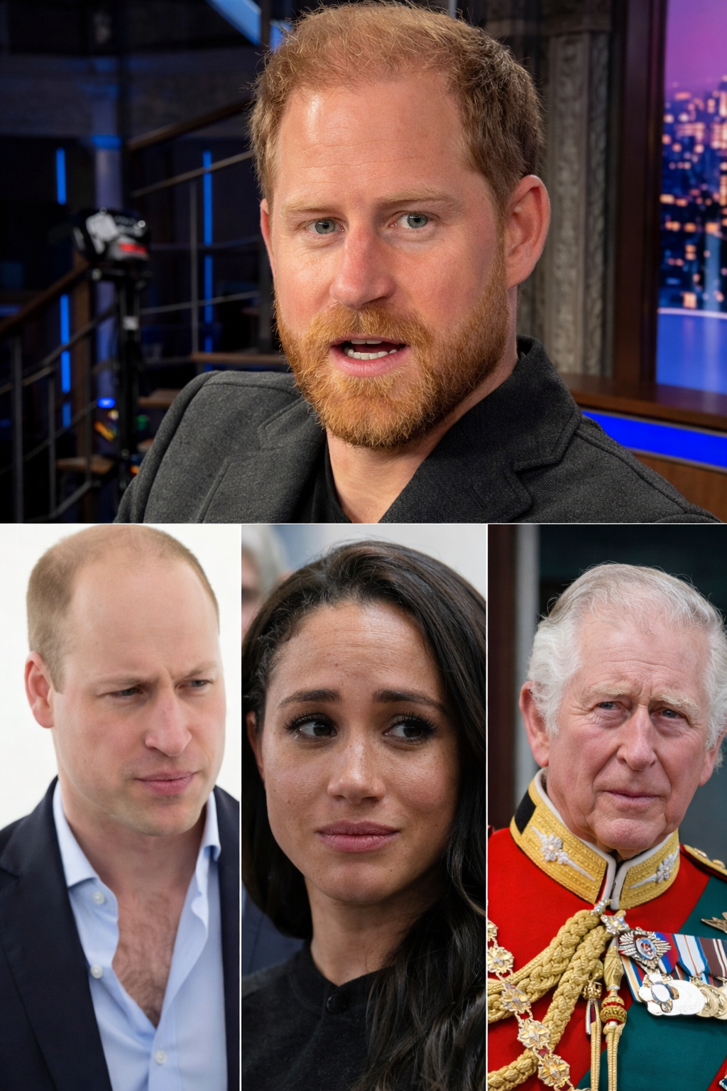 PRINCE HARRY RUMORS visual data 6