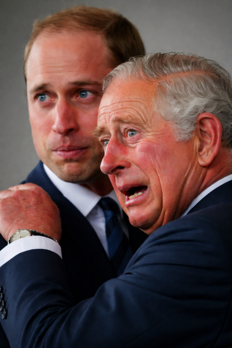 Heartbreaking Tragedy! With sobs in his voice, William informs King Charles of Harry’s accident in the U.S., as the Palace mournfully announces: ‘We are deeply saddened…!!