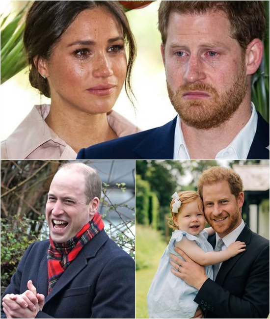 2 HOURS AGO! ‘Everyone bow your heads…’ William’s command echoed through the Palace as Lilibet’s DNA Results Were Finally Revealed After 4 Years. Harry Panics, Meghan in Tears: ‘It turns out Lilibet…