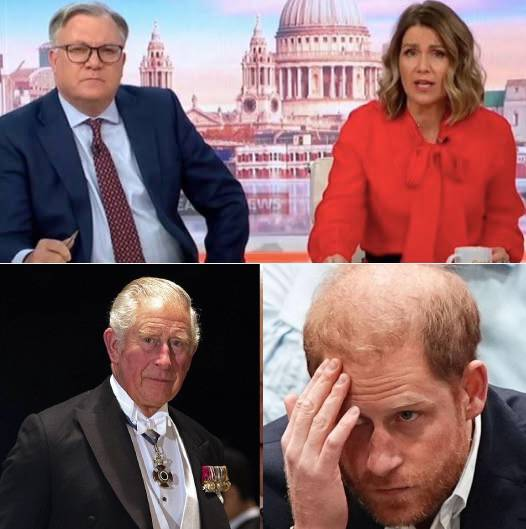 SHOCKING NEWS — 3 Minutes Ago! The Good Morning Britain studio fell into a suffocating silence as the host broke a bombshell update about Harry. The Palace has now confirmed the heartbreaking development: “It’s far worse than we feared… Harry has not…”