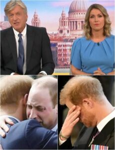 SHOCKING SAD NEWS — JUST 2 MINUTES AGO! The Good Morning Britain studio heartbreakingly confirmed that a tragedy had struck after Christmas. Prince Harry was urgently summoned back to the Palace. Prince William was seen holding his trembling brother. The host announced in a breaking voice: “We are deeply saddened…”