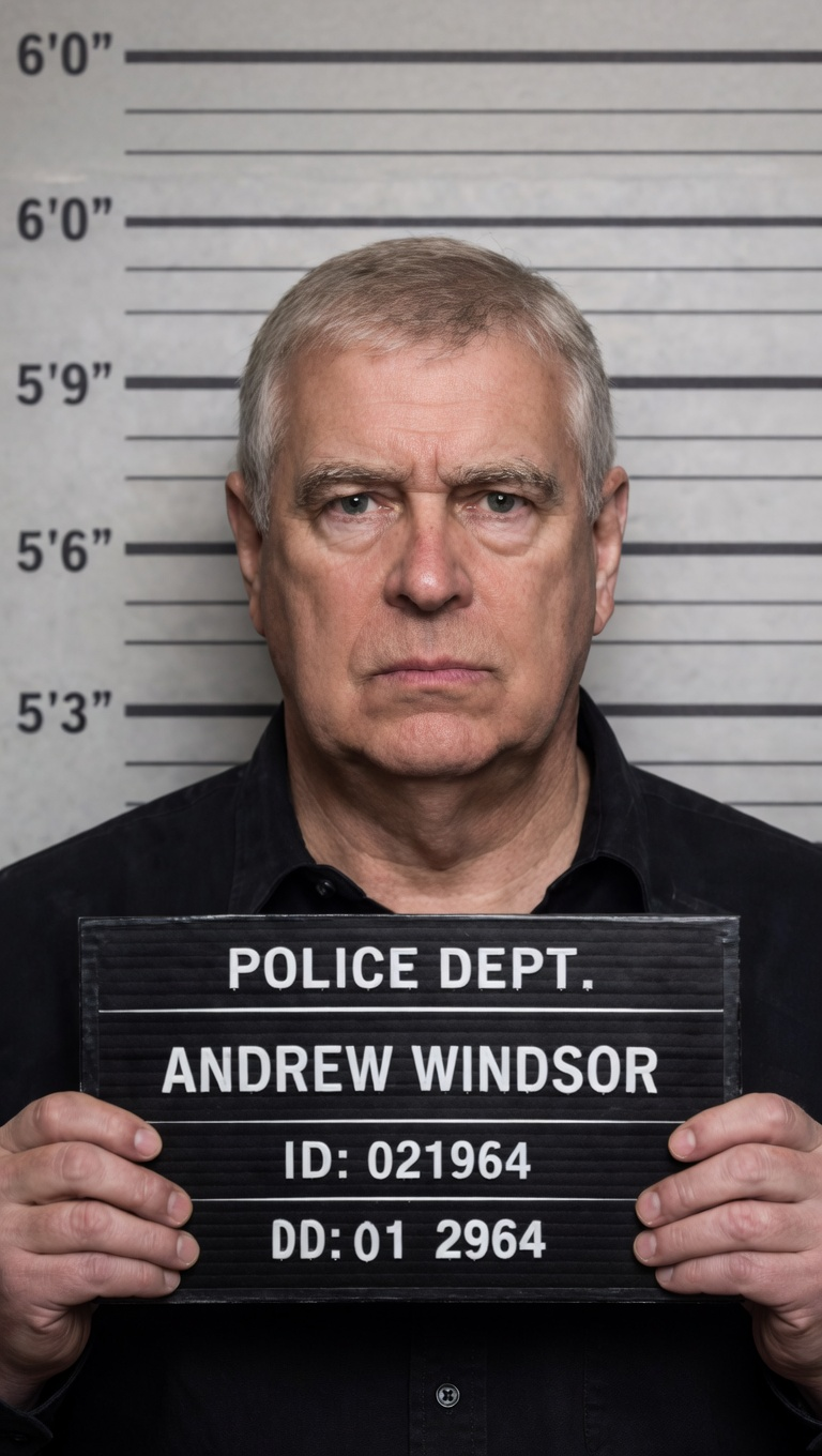 JUST 13 MINUTES AGO IN LONDON! It Has Been Confirmed That Prince Andrew