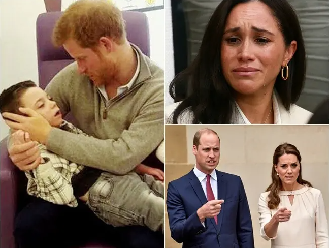 Congratulations to William and Kate! Harry has announced the official DNA test results via his son Archie’s hair sample. Meghan faces the risk of imprisonment now that the truth has come to light. The four-year-old rumor is true: ‘As it turns out, the person who gave birth to Archie is actually…’”
