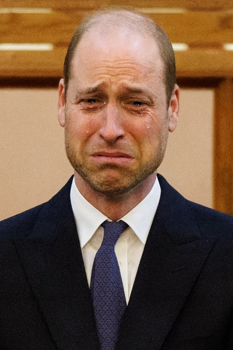 12 A.M. BUCKINGHAM HORROR! With eyes brimming with tears, William stood as the final pillar of the monarchy, announcing a catastrophic loss. Anne and the princes were called in at once — Harry excluded. Then, a wail of despair echoed through the hall: ‘My brother… oh God… you have…’”