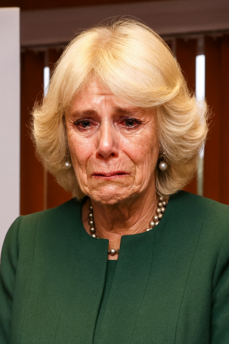 1 MINUTE AGO! Camilla, broken and tear-stained after a night without sleep. With a trembling voice, she declared IMPORTANT NEWS: ‘My husband…’”