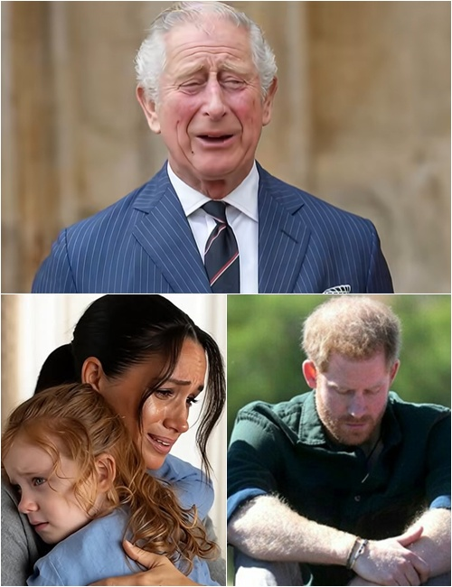 TRAGEDY — JUST 5 MINUTES AGO! King Charles III delivers HEARTBREAKING news that sends shockwaves through the Royal Family and plunges the Palace into chaos and tears: “Prince Harry has…”..