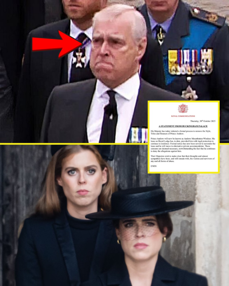 BREAKING: Palace’s Midnight BOMBSHELL Statement After William and King Charles’ Urgent Meeting STUNS the UK – Everyone Left SPEECHLESS. While everyone in the UK was fast asleep, the Palace made a shocking announcement about the Queen’s beloved son – Prince Andrew has…