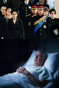 5 minutes ago! King Charles issued an urgent announcement about Prince Andrew’s condition. William immediately telephoned Harry, telling him to fly back to England that night. “Hurry, Harry! No, it’s too late…